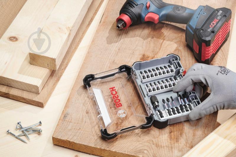 Набір біт Bosch Impact Control 150 мм PH2/PH2 3 шт. 2608522358 - фото 4