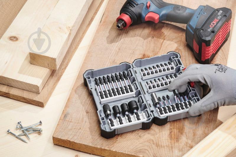 Набір біт Bosch Impact Control 150 мм PH2/PH2 3 шт. 2608522358 - фото 6