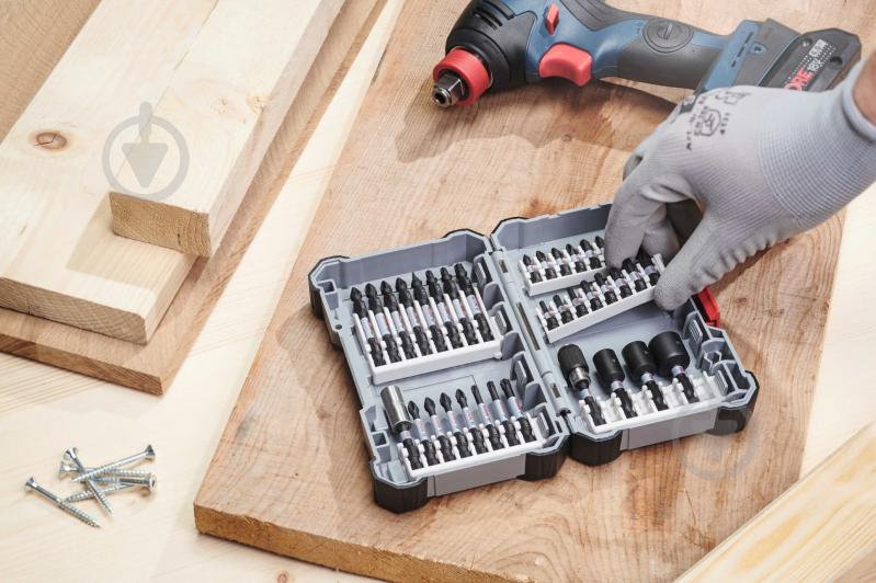 Набір біт Bosch Impact Control 150 мм PH2/PH2 3 шт. 2608522358 - фото 7