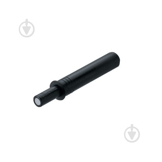 Выталкиватель Blum TIP-ON 50 мм с магнитом чёрный (карбон) для фасадов с системой открывания без ручек 956.1002.CS Push open - фото 1 Выталкиватель Blum TIP-ON 50 мм с магнитом чёрный (карбон) для фасадов с системой открывания без ручек 956.1002.CS Push open - фото 1