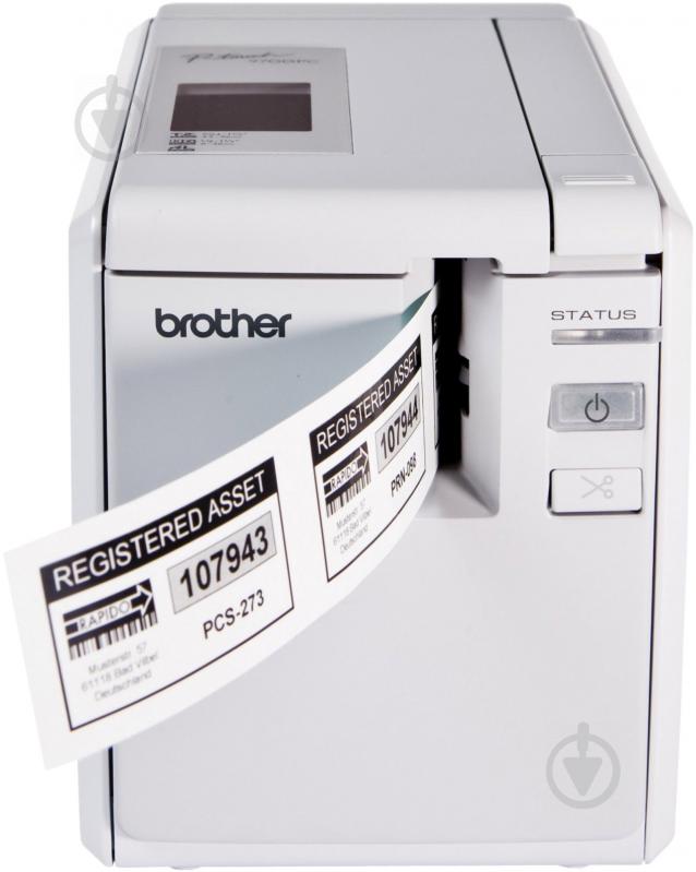 Принтер Brother P-Touch PT-9700PC (PT9700PCR1) - фото 1