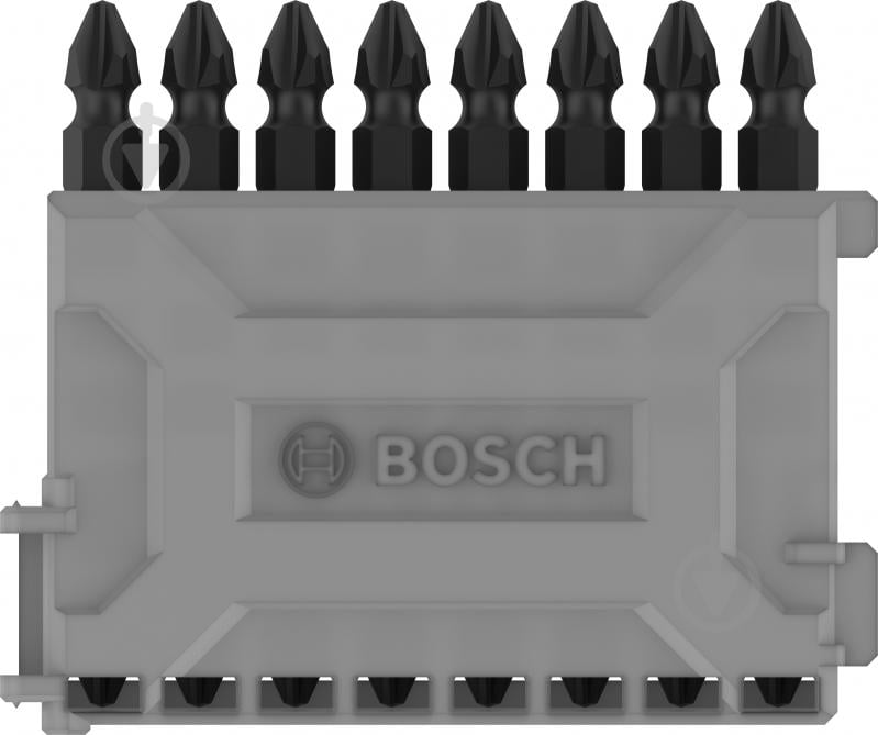 Набор бит Bosch Impact Control PH2-PH2 65 мм 8 шт. 2608522337 - фото 2 Набор бит Bosch Impact Control PH2-PH2 65 мм 8 шт. 2608522337 - фото 2