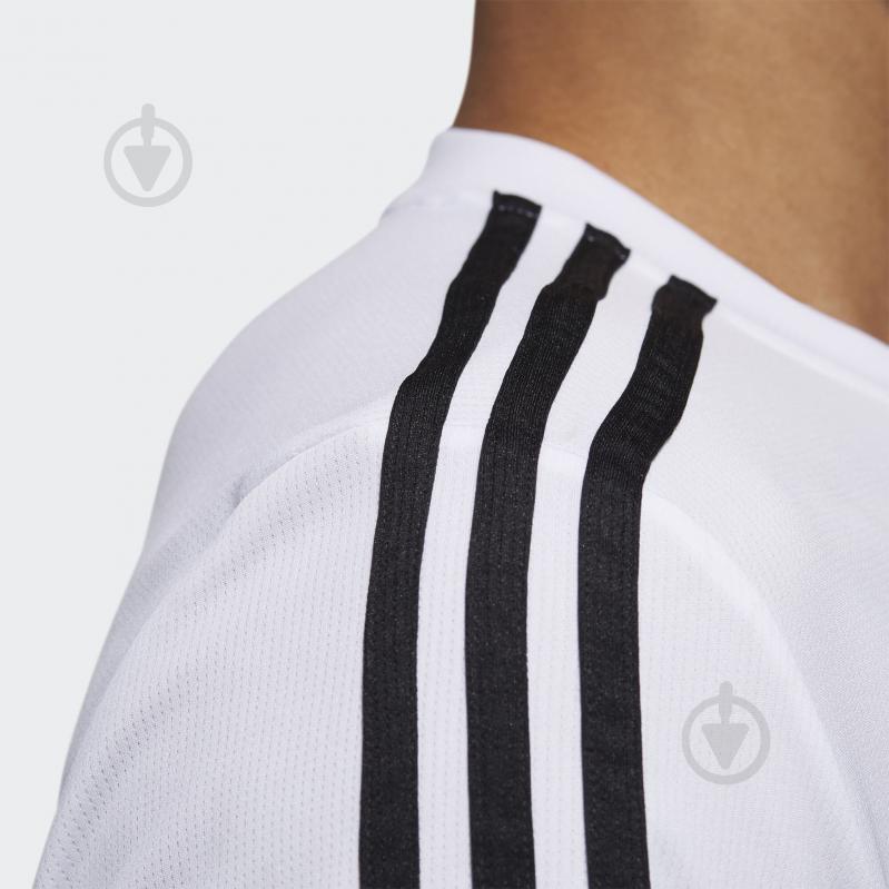 Футболка Adidas M D2M 3S TEE FL0356 р.2XL белый - фото 8