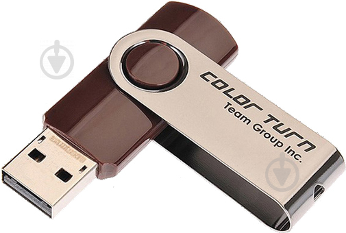 Флешпам'ять USB Team Team Color Turn E902 4 ГБ USB 2.0 purple (TE9024GP01) - фото 2