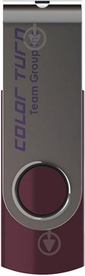 Флешпам'ять USB Team Team Color Turn E902 4 ГБ USB 2.0 purple (TE9024GP01) - фото 1