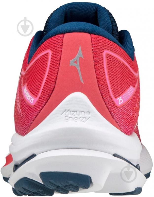 Кроссовки жіночі Mizuno Wave Rider 25 J1GD210301 р.36,5 розовые - фото 4