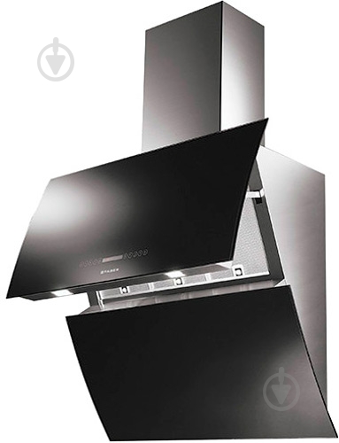 Вытяжка Faber MIRROR BK BRS X/V A80 LOGIC - фото 2