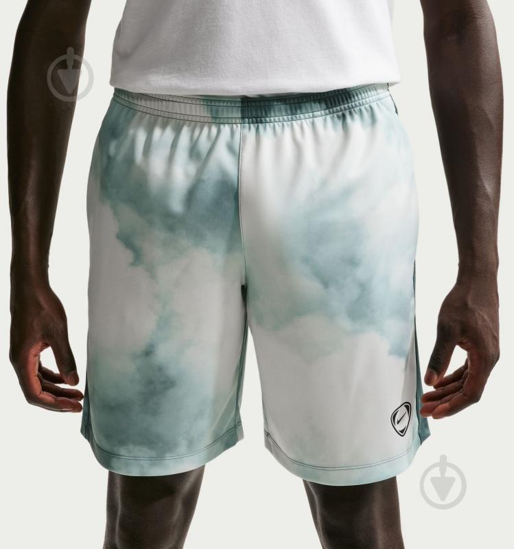 Шорти Nike M NK DF ACD+ SHORT GX AOP IF2551-382 р. M сірий - фото 3