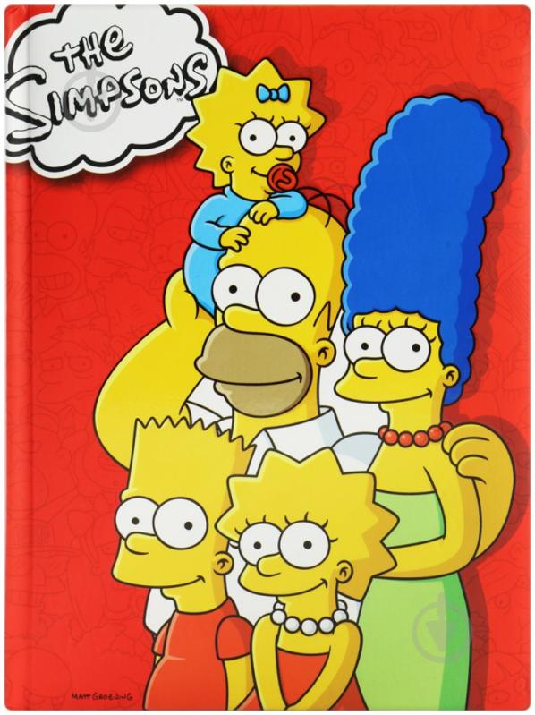 Блокнот Simpsons А5 80 л. SI08271 Cool For School - фото 1