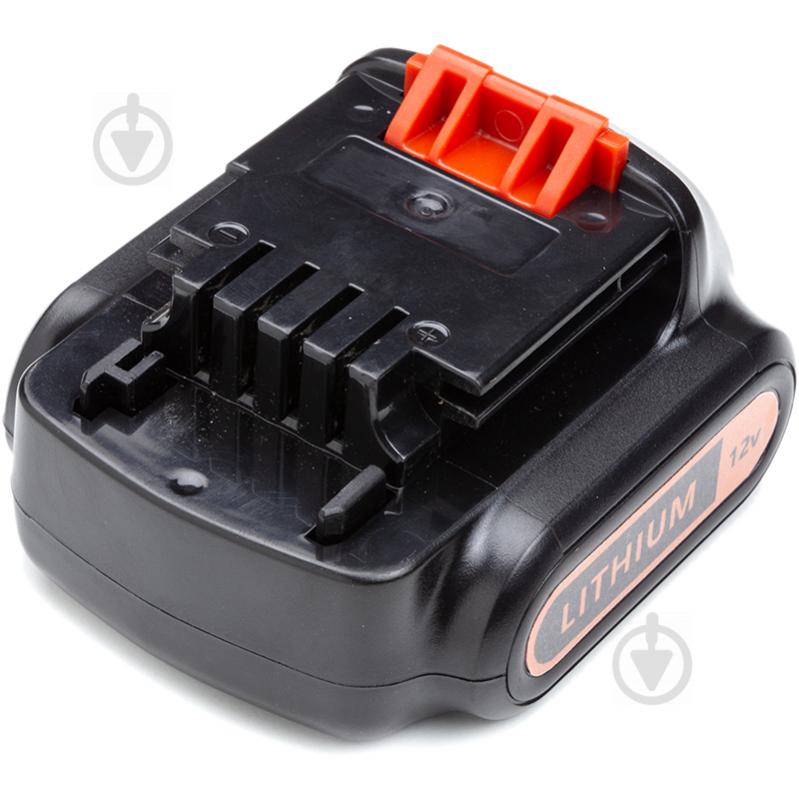 Аккумулятор PowerPlant 12,0V 2,0Ah для шуруповертов и электроинструментов BLACK&DECKER (LBXR151 TB921041 - фото 1