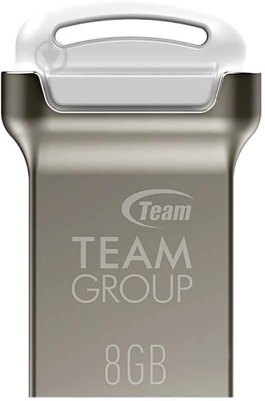 Флешпам'ять USB Team 8 ГБ USB 2.0 silver (TC1618GW01) - фото 2