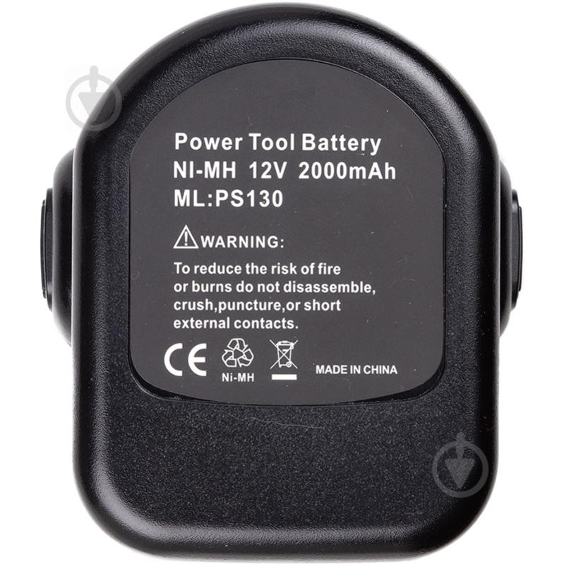 Аккумулятор PowerPlant 12,0V 2,0Ah для шуруповертов и электроинструментов BLACK&DECKER (A9252) TB921027 - фото 3