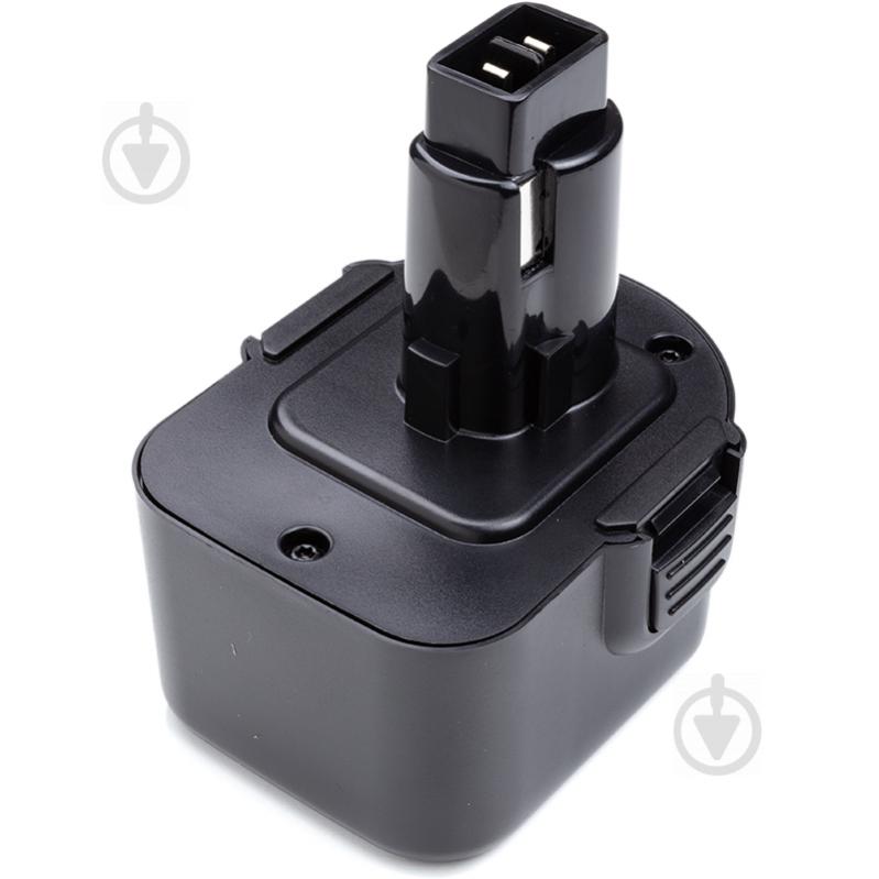 Аккумулятор PowerPlant 12,0V 2,0Ah для шуруповертов и электроинструментов BLACK&DECKER (A9252) TB921027 - фото 1