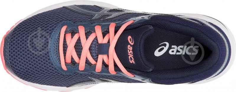 Кросівки для дівчаток Asics GT-1000 6 GS C740N-5649 р.33,5 темно-сині - фото 5