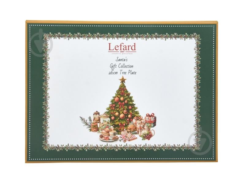 Блюдо сервировочное Lefard Santa's Gift 26 см 989-009 - фото 2