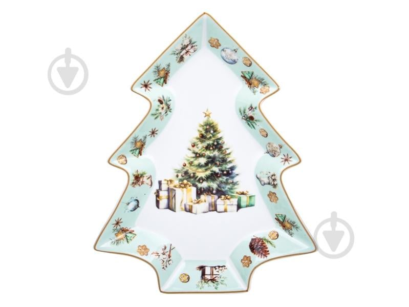 Блюдо Lefard Tender Christmas 21х26 см 985-241 - фото 1 Блюдо Lefard Tender Christmas 21х26 см 985-241 - фото 1