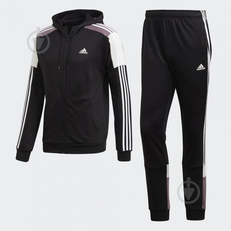 Спортивний костюм Adidas MTS Sport FL3631 р. 2XL чорний - фото 1