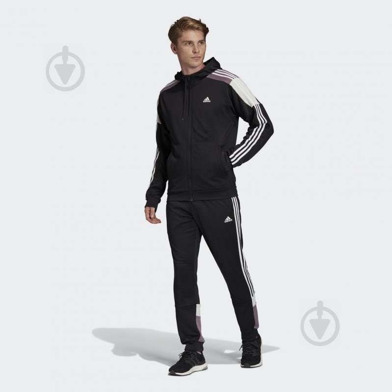 Спортивний костюм Adidas MTS Sport FL3631 р. 2XL чорний - фото 2