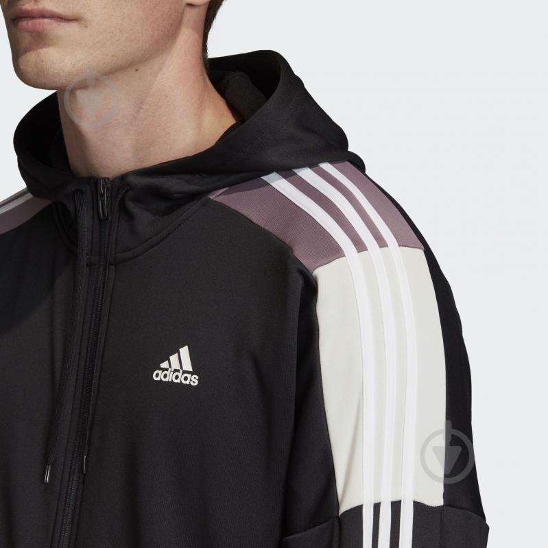 Спортивный костюм Adidas MTS Sport FL3631 р. 2XL черный - фото 6