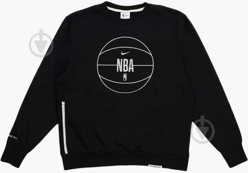 Свитшот Nike Dri-Fit Nba Team 31 Standard Issue FB3765-010 р.M черный - фото 1