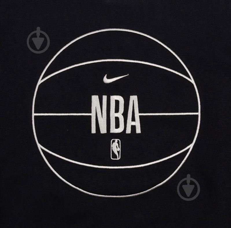 Свитшот Nike Dri-Fit Nba Team 31 Standard Issue FB3765-010 р.M черный - фото 3