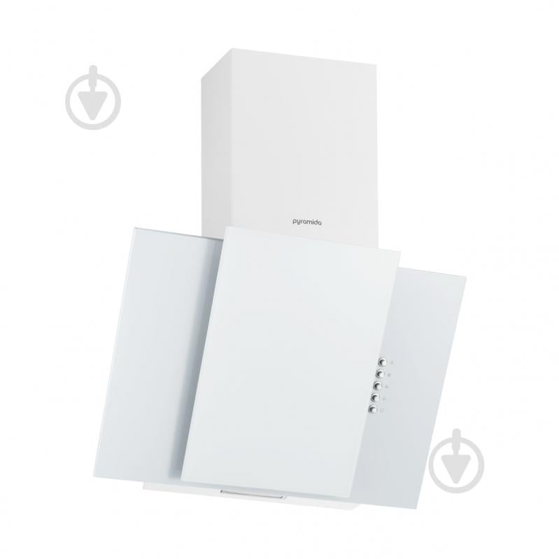 Вытяжка Pyramida NVX 50 (800) B WH - фото 2