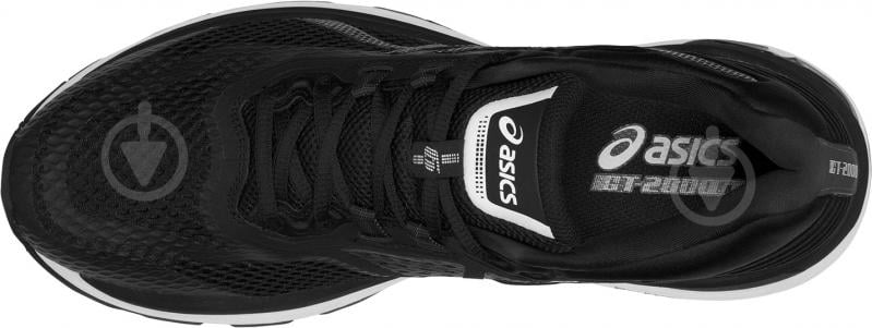 Кроссовки мужские Asics GT-2000 6 T805N-9001 р.45 черные - фото 5