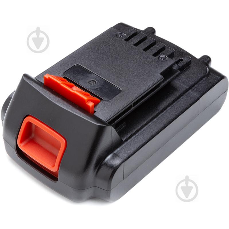 Акумулятор PowerPlant 20,0V 3,0Ah для шуруповертів та електроінструментів BLACK&DECKER (A1518L) TB921065 - фото 2