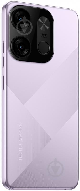 Смартфон Tecno Spark Go 2023 (BF7n) 3/64GB nebula purple (4895180796319) - фото 5