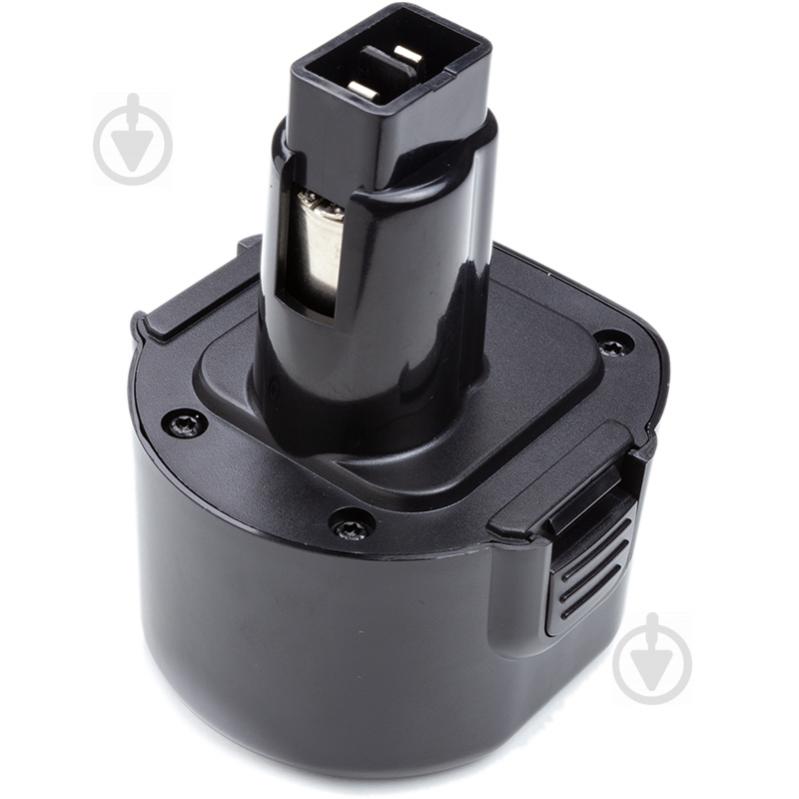 Акумулятор PowerPlant 9,6V 2,0Ah для шуруповертів та електроінструментів BLACK&DECKER (BTP105) TB921010 - фото 2