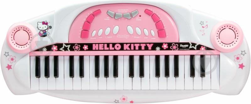 Синтезатор Smoby Hello Kitty 27276 - фото 1