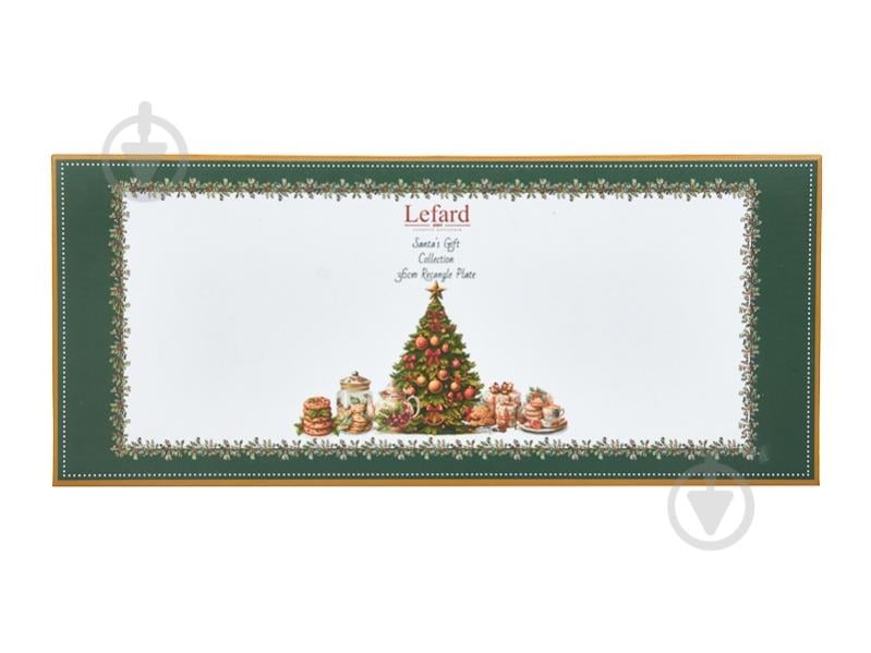 Блюдо прямоугольное Lefard Santa's Gift 36 см 989-005 - фото 2