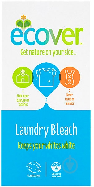 Отбеливатель ECOVER 952003 400 г - фото 1