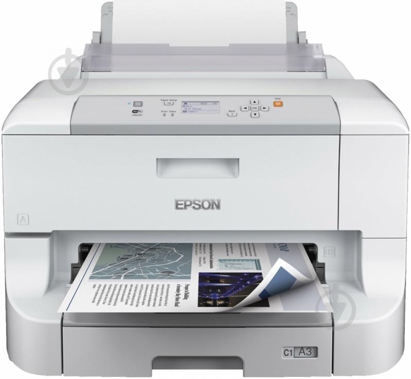 Принтер Epson WorkForce Pro WF-8090DW А3+ (C11CD43301) - фото 1