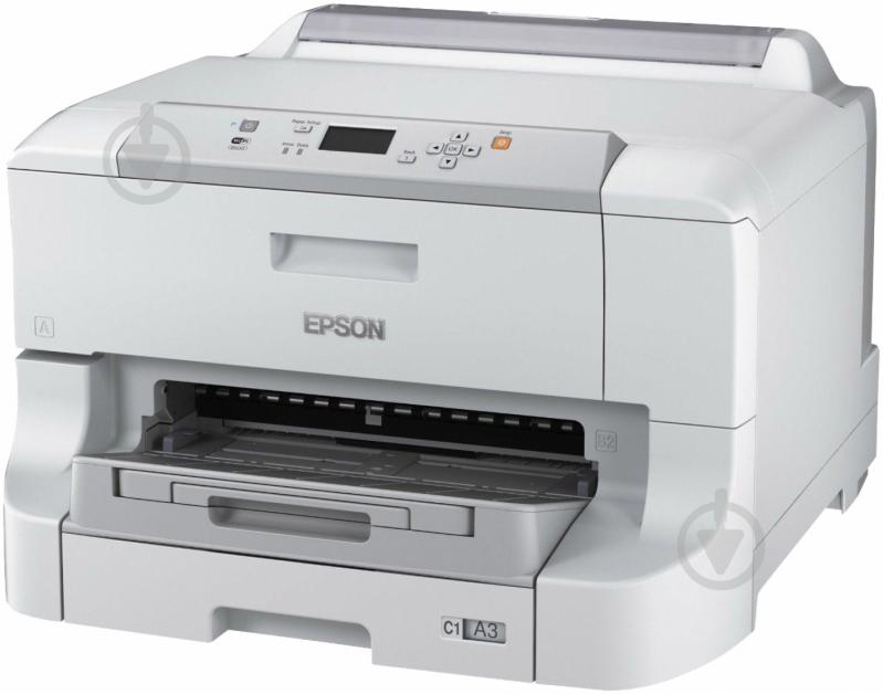 Принтер Epson WorkForce Pro WF-8090DW А3+ (C11CD43301) - фото 3