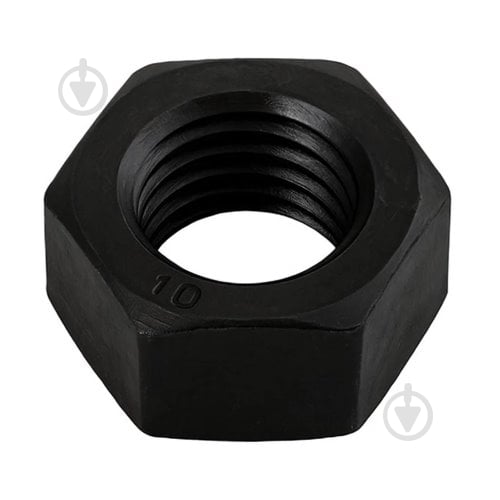 Гайка без покриття М 16 50 шт. DIN 934 snapt - фото 1