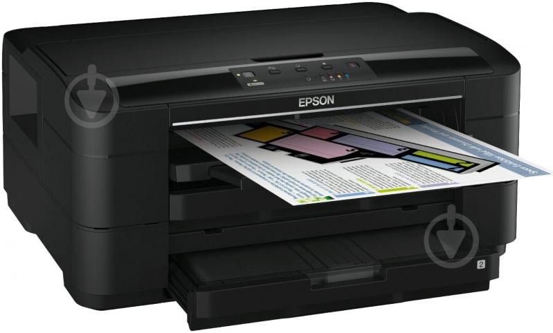 Принтер Epson WorkForce WF7015 (C11CB59311) - фото 2