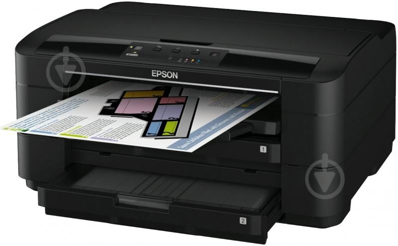 Принтер Epson WorkForce WF7015 (C11CB59311) - фото 3