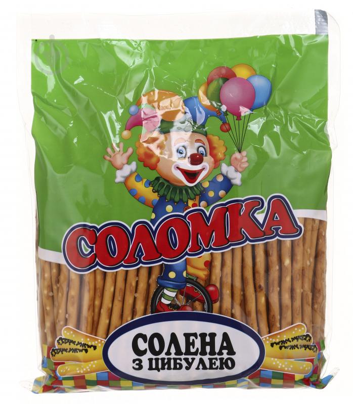 Соломка Посмішка сол.со см.лука 240 г - фото 1