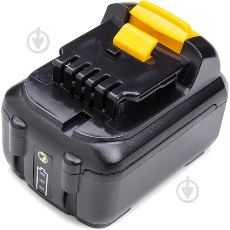 Акумулятор PowerPlant 12,0V 4,0Ah для шуруповертів та електроінструментів DeWALT (DCB120) TB920877 - фото 1