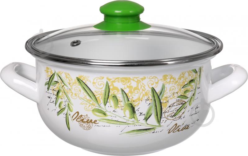 Кастрюля Savasan Olive 2,9 л 20 см 6348877 - фото 1 Кастрюля Savasan Olive 2,9 л 20 см 6348877 - фото 1
