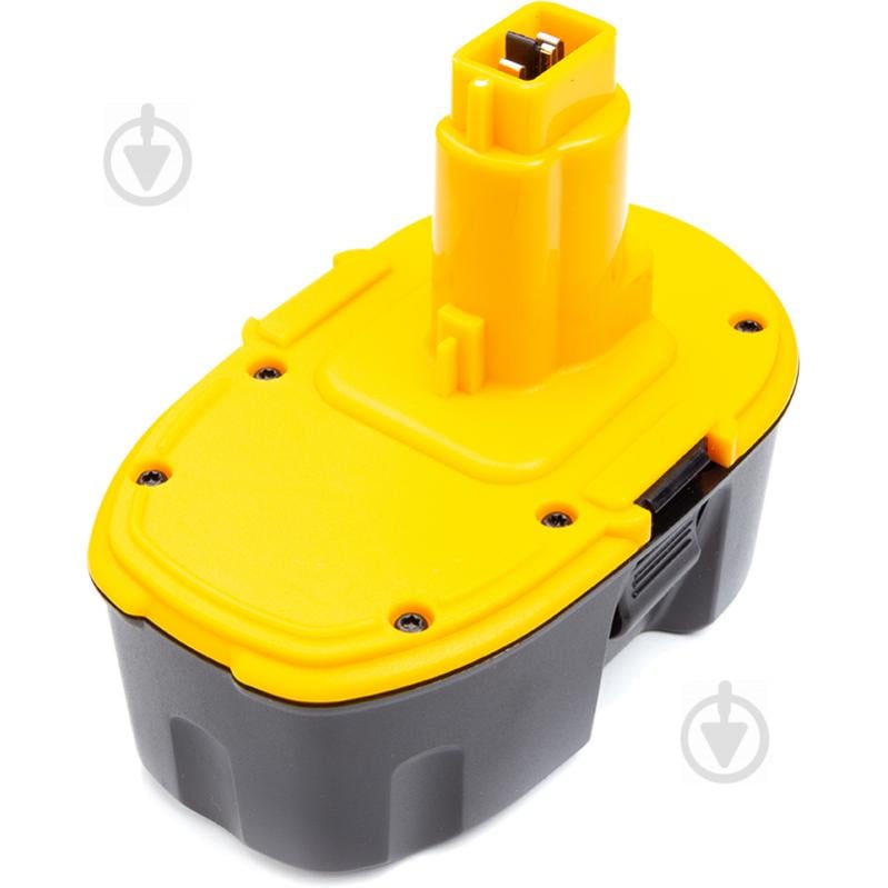 Аккумулятор PowerPlant 18,0V 2,5Ah для шуруповертов и электроинструментов DeWALT (DC9096) TB920884 - фото 1