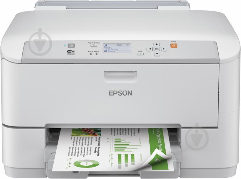 Принтер Epson WorkForce Pro WF-5110DW (C11CD12301) - фото 1