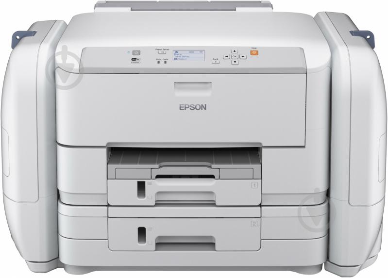 Принтер Epson WorkForce Pro WF-5190DTW RIPS А4 (C11CE28401) - фото 1