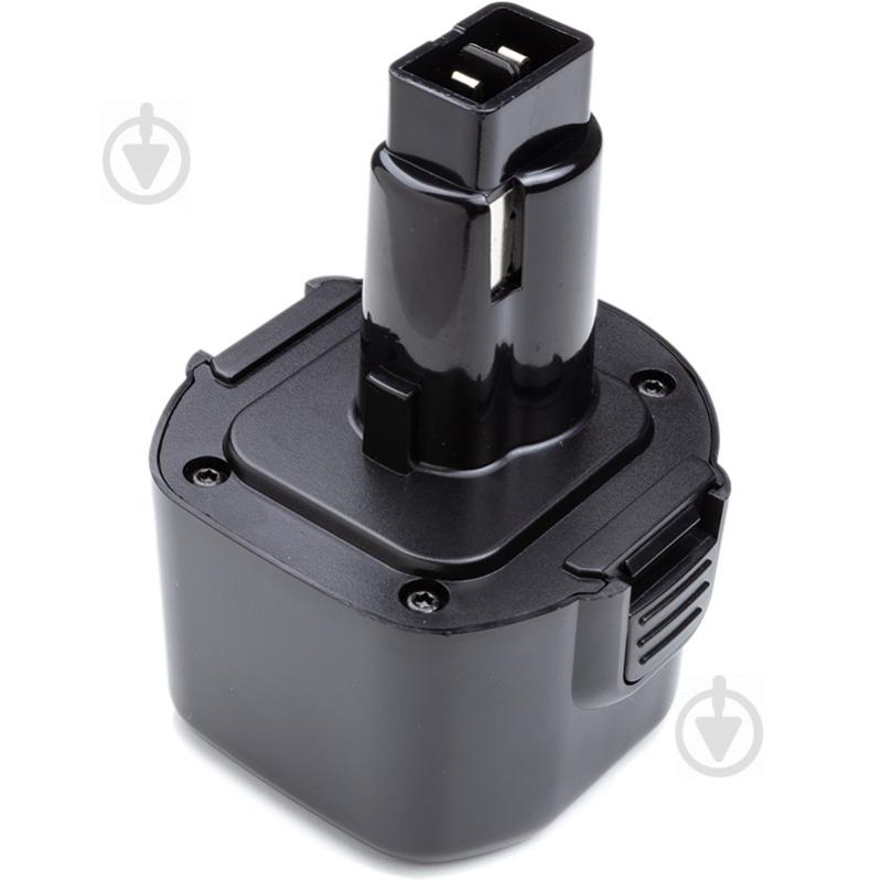 Акумулятор PowerPlant 9,6V 2,0Ah для шуруповертів та електроінструментів DeWALT (DE9036) TB920853 - фото 1