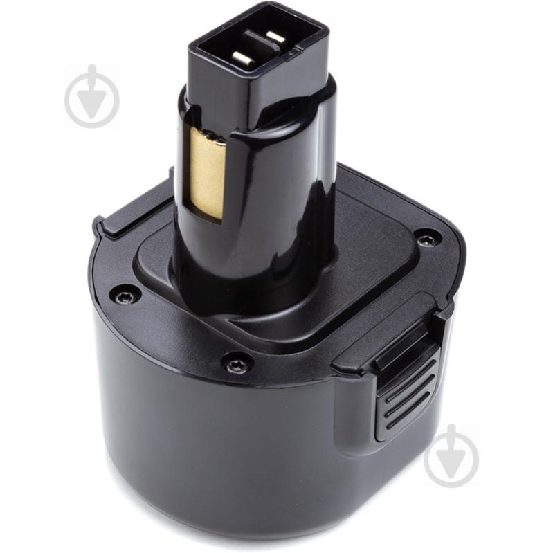 Акумулятор PowerPlant 9,6V 2,0Ah для шуруповертів та електроінструментів DeWALT (DE9036) TB920853 - фото 2