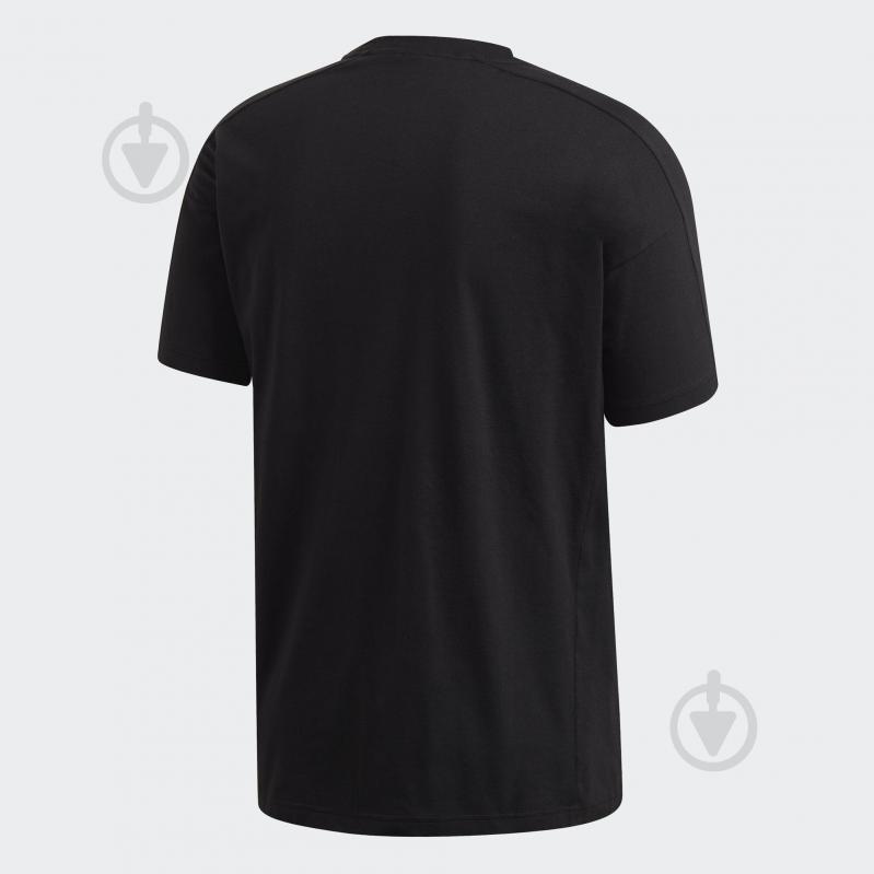 Футболка Adidas M MH PLAIN TEE FL3949 р.S черный - фото 2