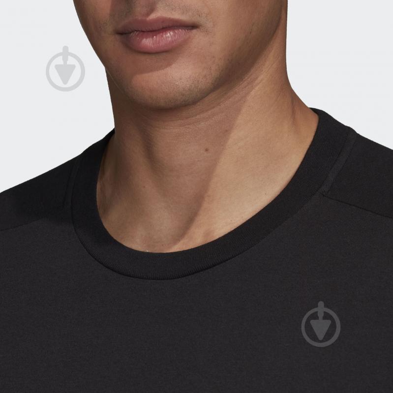 Футболка Adidas M MH PLAIN TEE FL3949 р.S черный - фото 7