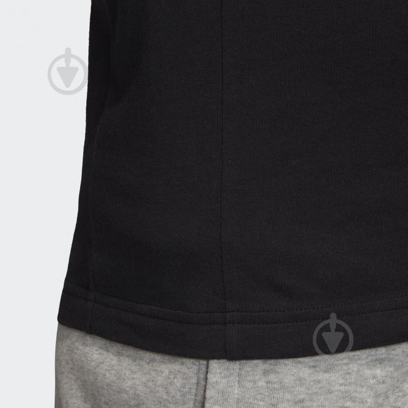 Футболка Adidas M MH PLAIN TEE FL3949 р.S черный - фото 9