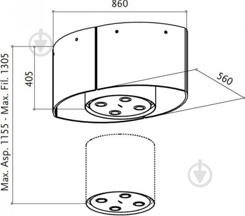 Вытяжка Faber NEST EVO PLUS (SET) - фото 7